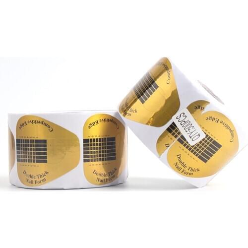 Mezerdoo Disposable Nail Forms