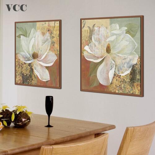 Wall Painting Flowers Picture Wall Art Canvas Painting Paintings On The Wall Pictures For Living Room Home Decor VCC