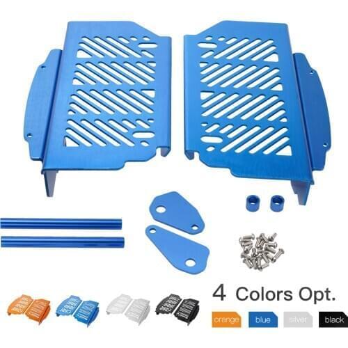 NICECNC Radiator Grille Guard Grill Cover Protector For Husqvarna TC TE TX FC FE FX 125 150 200 250 300 350 400 450 2017-2020