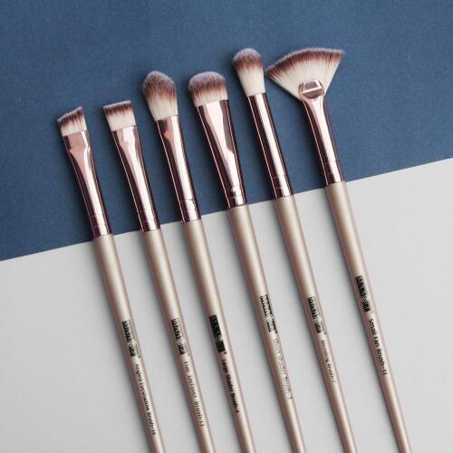 New Womens Fashion Brushes Eye Shadow Brushes Set Makeup Brush For Eyeshadow Blend Highlighter Make Up Brush