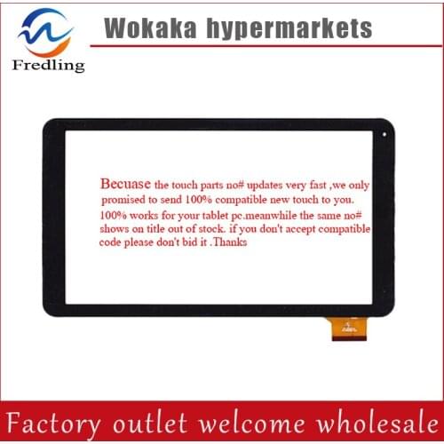 New White/Black hk10dr2496-V02 hk10dr2496 Tablet Capacitive touch screen digitizer glass touch panel Sensor Free Shipping