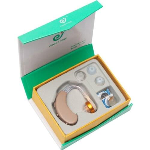 NEW Best Sound In-ear Sound Amplifier Super Mini Hearing Aid Aids Device Adjustable Tone Personal Ear Care Tools High Quality