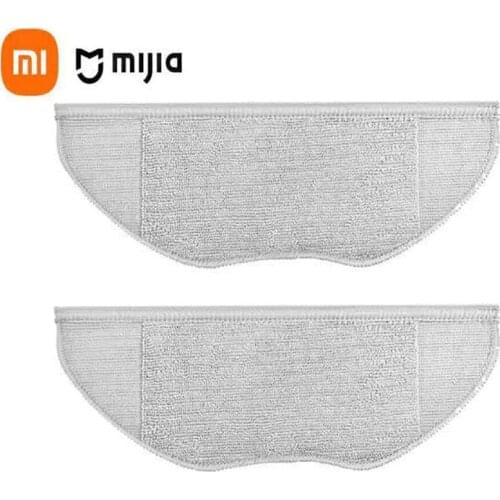 Original Washable Mop Cloths for Xiaomi MiJia G1 MJSTG1 Robot Vacuum Cleaner Replacements Parts Kits Accessories