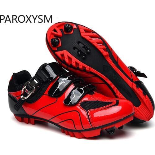 PAROXYSM mens road bike shoes outdoor sports bike shoes self-locking professional racing road bike shoes zapatillas ciclismo