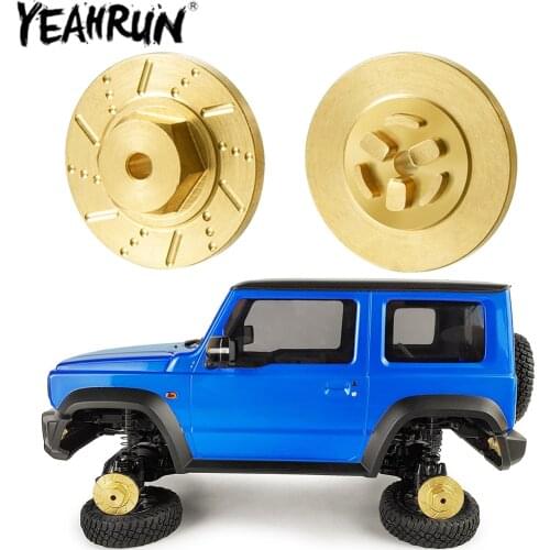 YEAHRUN RC Car Hex Hub Adapters Conversion Counterweight Adapter for 1/18 Kyosho Jimny Upgrade Accessories