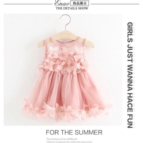 Infant Baby Girls Summer Dress Fashion Princess Girl Tutu Lace Party Wedding 1-3 Years Girl Summer Vestidos Clothing Summer Girl