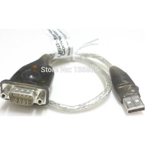 USED Genuine U209-000-R 17" USB to Serial Adapter Cable USB A / DB9 for Tripp Lite PC/MAC/Laptops
