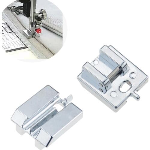 1 PCS Household Sewing Machine Parts Presser Foot Invisible Zipper Foot for brother/ janome etc