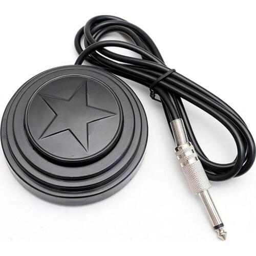 Pro Durable Accessories Foot Pedal Switch Power Supply for Tattoo Machine Professional Tattoo Tool Durable