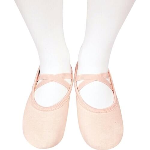 Yoga Slippers Gym Teacher Yoga Ballet Dance Shoes For Girls Women Ballet Shoes Canvas Kids Children 2019