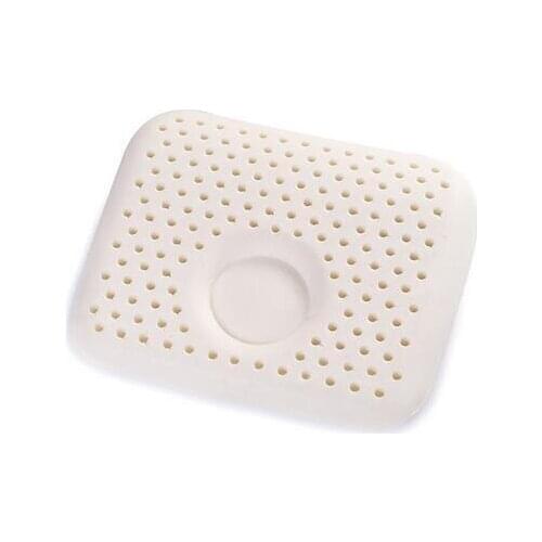 Thailand natural latex pillow, baby pillow shape,Comfortable and soft natural latex pillow for children