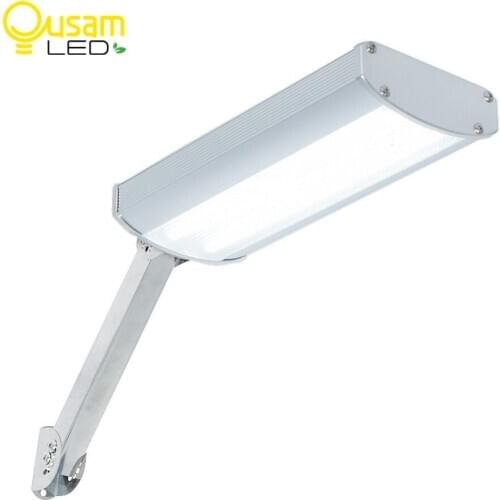 Solar Lamp Sensor Motion 48 LED Solar Lights 800LM 4Modes Auto Solar Panel Security Lighting For Street Pathway Wall Lamp