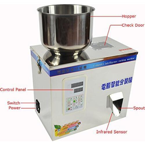 110V/220V High quality corn filling machine / vertical powder packing machine