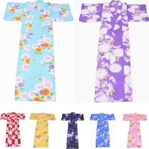 Japan Women Luxury Kimono Female Sexy Nightgown Lounge Robes Kimono Bathrobe Yukata Sleepwear cosplay Costumes A72101