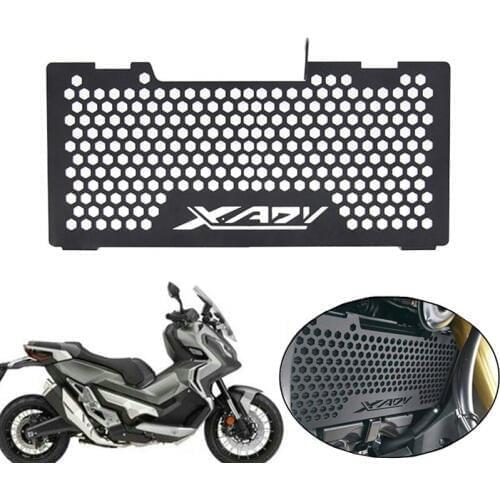 Motorcycle Radiator Grille Guard Cover Protector Tank Mesh Cover for Honda X-ADV 750 XADV750 2017-2018 XADV Accessories
