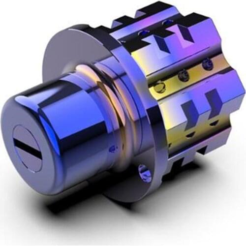 1PC Universal Motorcycle Modified Key Cover CNC Decorative Key Head Cover