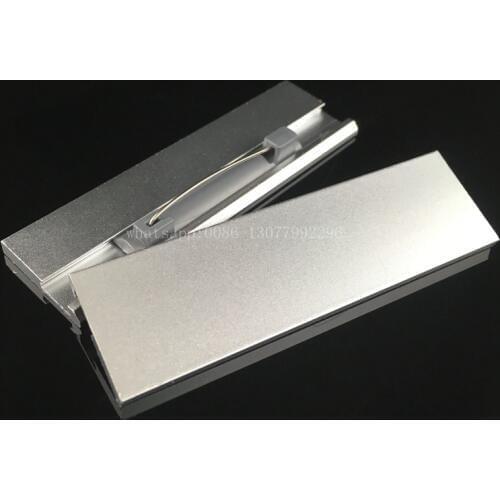10pcs 70*20mm blank 9 ( no print ) name badge with safety pin hotel staff printing name tag holder with aluminum nameplate