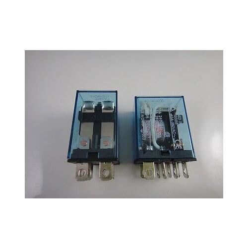 10pcs 12V DC Coil Power Relay DPDT LY2NJ HH62P-L JQX-13F