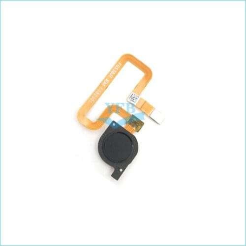 10pcs Fingerprint Sensor Key Home Button Flex Cable Touch ID For Huawei Y7 2018 / Y7 prime 2018