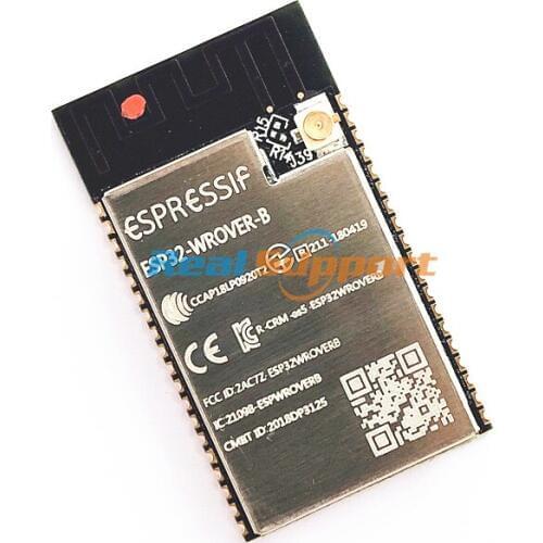 100PCS ESP32-WROVER-IB Ipex antenna module ESP32-WROVER based on ESP32-D0WD WiFi-BT-BLE MCU module 4MB SPI flash