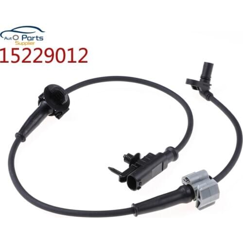 15229012 ABS Wheel Speed Sensor For Chevrolet 2007-2014 Car Accessories New 19258792 2088324 22740468 22870821 ALS1465 5S7985