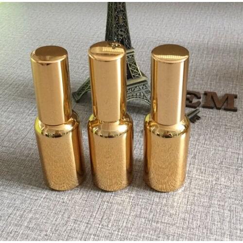 30ml golden 1 ounce fine mist glass spray bottle perfume atomizer bottle empty refillable cosmetics bottles travel container