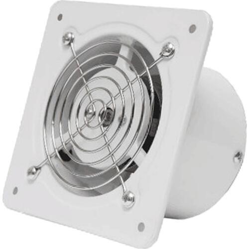 4 Inch 100mm Booster Fan Inline Duct Vent Blower for Bathroom Shower Exhaust and Intake Air Cooled Blower