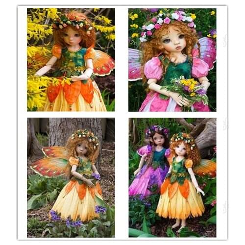 5D Diy Square Diamond Embroidery Girls Cross Stitch Diamond Painting Angel Landscape Mosaic European Home Decor Christmas Gift