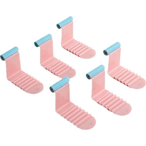 6 PCS Creative Quilt Sheet Clip Easy to Install Anti-movement Elastic Quilt Sheet Clip Household Gripper for Bedroom Supplies