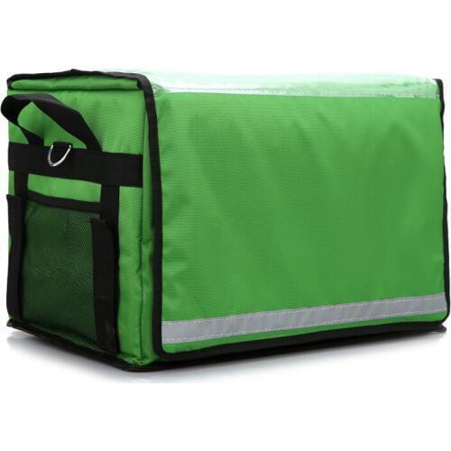 62 L large food and beverage car trunk bag refrigerator insulation families waterproof valiz hot lunch bag Takeout Box suitcase