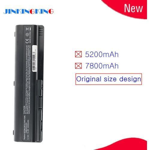 New laptop battery For HP/Compaq DV4 DV5 DV6 CQ40 CQ41 CQ45 CQ60 G50 G61 G70 G71 HSTNN-UB73 HSTNN-XB72 HSTNN-XB73