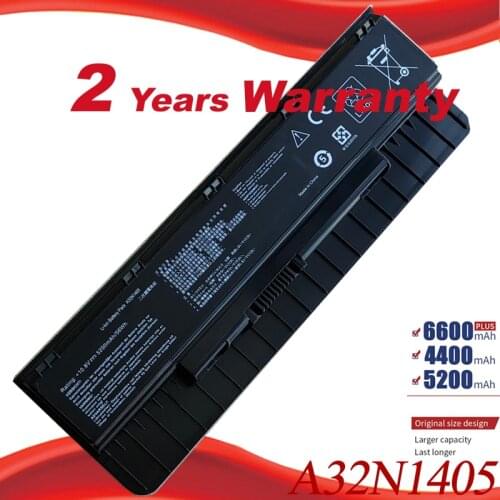 HSW A32LI9H A32N1405 battery for ASUS G551 G551J G551JM G58 G771 G771JK N551 N551J N751 N751J GL771JW N551JK-CN167 fast shipping