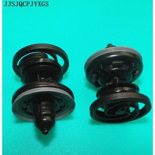 Auto Fastener Door Plank Fixed Clamp For VW #7L6868243 Golf 6 Golf 7 VW Passat B7 Jetta6 Polo T5 A1 A4 Q3 Q5 Q7 7L6 868 243