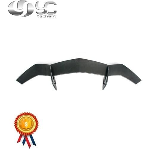 Car-Styling Dry Carbon Fiber Wing Fit For 2011-2017 Aventador All Models VRS ZE Style Rear Wing Spoiler