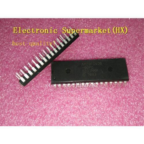 Free Shipping 10pcs/lots AM29F040B-90PC AM29F040B AM29F040 DIP-32 New original IC In stock