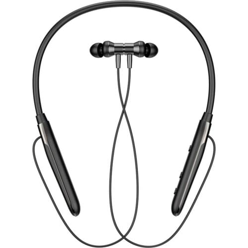 Bluetooth-compatibNeckband Earphone Sports Wireless Headsets Earbuds Magnetic Attraction Simple Operation In-ear Noise Reduction