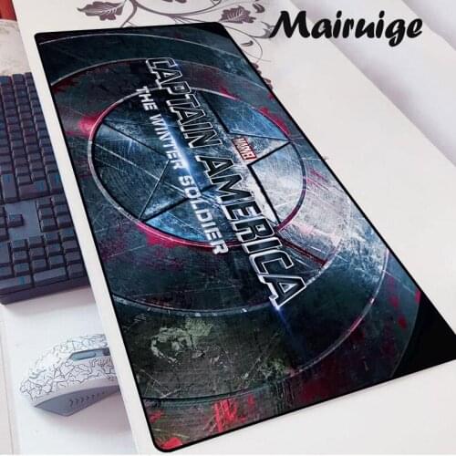Shield Picture Mouse Pad XXL Large Laptop Desk Mat Pc Gamer Computer Decoracion for Lol/csgo Gaming Accessories Anime Mousepad