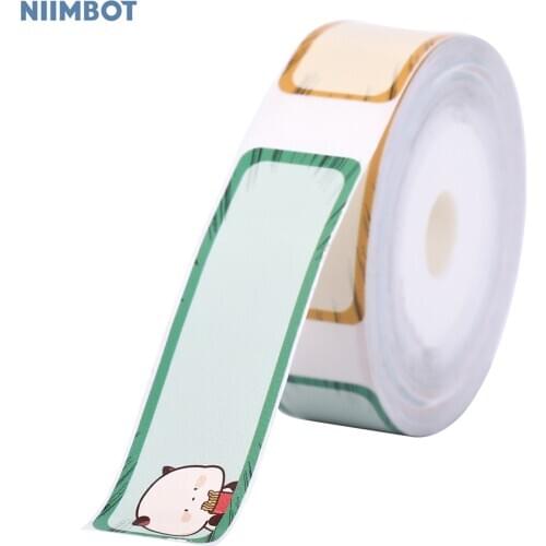 Label Paper Thermal Printing Paper Name Price Size Barcode Sticker Waterproof Tear Resistant Compatible with D11 Label Printer