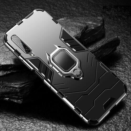 For Huawei Honor 9X HLK-AL10 Case Heavy Duty Armor Ring Bracket Kickstand Cover Case For Huawei Honor 9X Pro HLK-AL00 HLK-TL00 Fundas Couqe