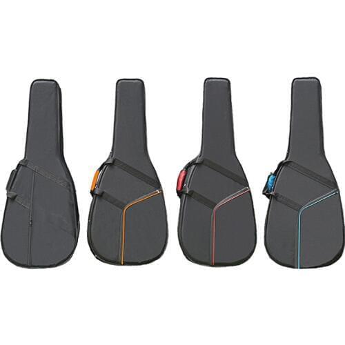 Grade Guitar Case 38 39 40 41 inch Classical Acoustic Guitar Case Guitar Accessories Thick body hard Foam box QB1010