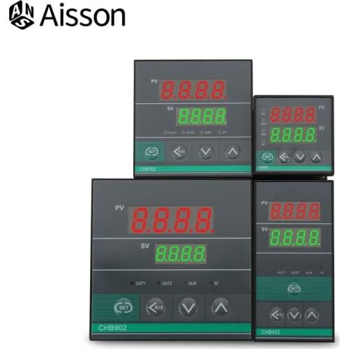 Thermostat Digital Temperature Regulator SSR And Relay Universal Dual Output PID Controller CHB401 CHB402 CHB702 CHB902 MV*AN