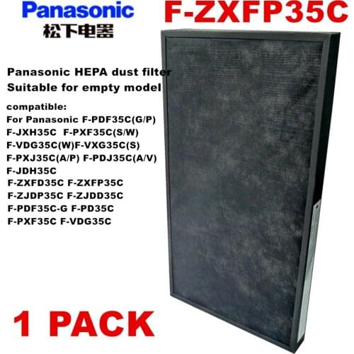 1 PACK Air Purifier Parts HEPA Purifier Filter F-ZXFP35C for Panasonic Air Purifier F-JXH35C F-JDH35C F-PXF35C-(S/W) 402*217*32