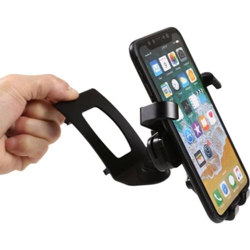 For BMW X5 E70 2007-2013 Car Interior Aluminum Alloy Mobile Phone Holder Trim Accessories For X6 E71 2008-2014