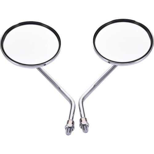 For Cb1300 Motorbike Mirror Jawa Scooter Mirror Honda Cbr F4 Bmw R1150R Retroviseur Moto Mirrors Motorcycle Mirrors