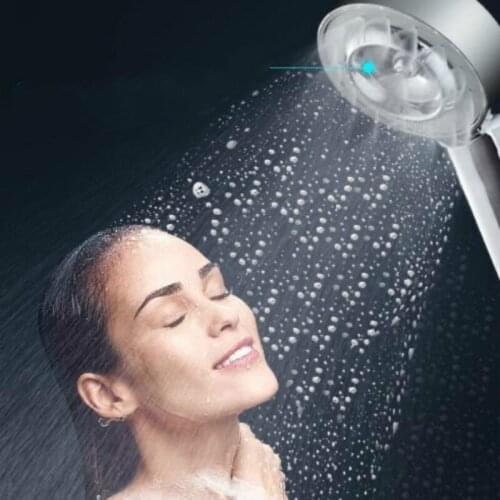 Double-sided Sprinkler Shower Head Bathroom Super Pressurized Household Anti-blocking Handheld Shower Head Set Detachable H8071