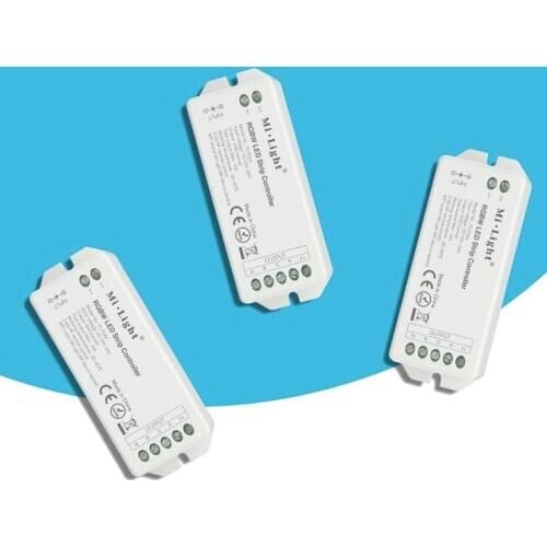 FUT043 FUT044 FUT045 DC12V-24V Milight RGB RGBW RGB+CCT LED Strip Controller