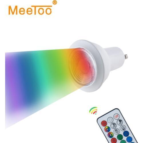 GU10 E27 LED Stage Light Lamp RGBW RGBWW 220V Magic Ball Bulb Atmosphere Effect Remote Controller Party Disco DJ Bar Night Light