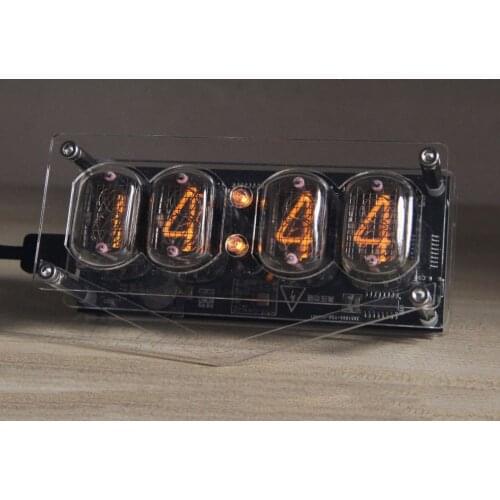 IN12 glow tube clock electronic clock creative gift decoration tube IN-12