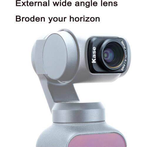 Kase 18mm Wide Angle Lens Magnetic Design for DJI OSMO Pocket Camera Handheld Gimbal Stabilizer