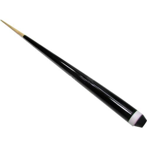 2 Pcs 60cm/23.62in Home Snooker Pool Cue Assemble 12mm/0.47in Tip Children Adult Billiards Exercising Entertaining Tools D5BA